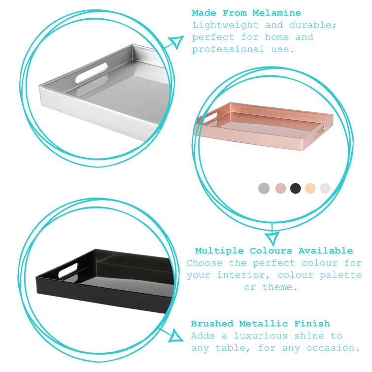 Argon Tableware Tray Wayfair.co.uk